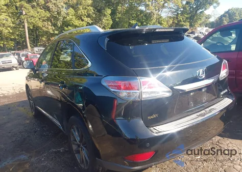 2013 Lexus Rx 350 F Sport from USA, damaged, VIN 2T2BK1BA5DC192358